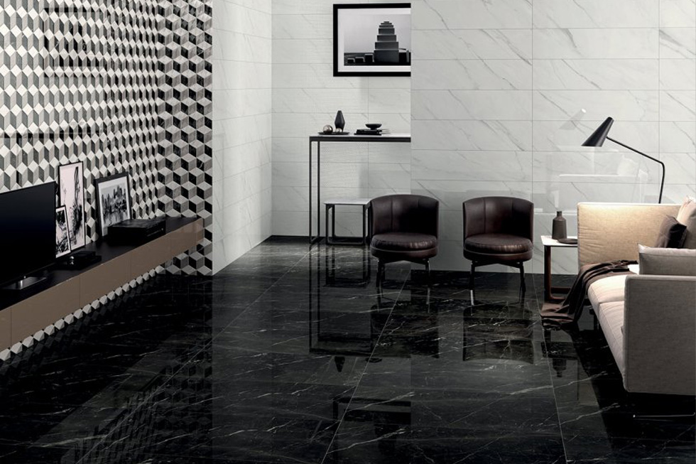 MODA' serie Posh Calacatta Saint-Laurent