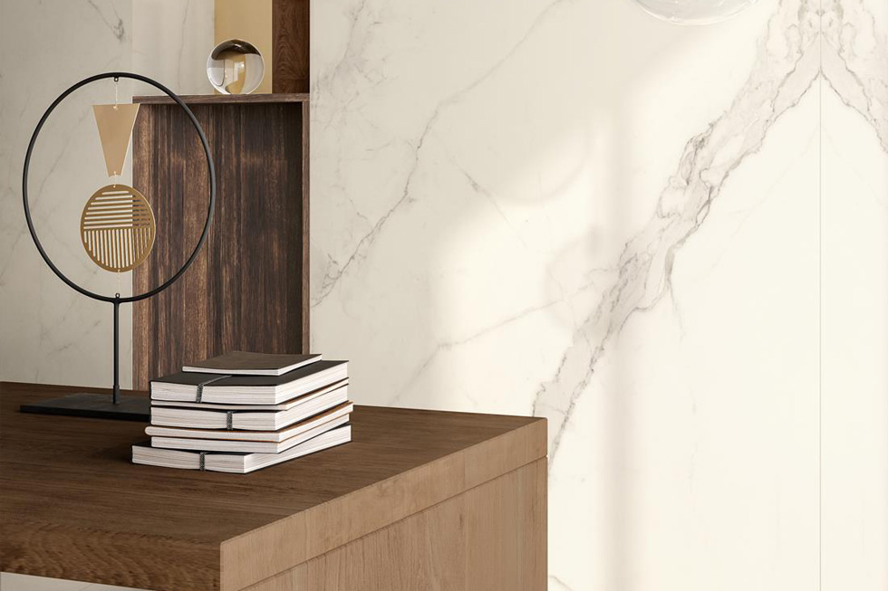 PANARIA serie Eternity Statuario White Lux