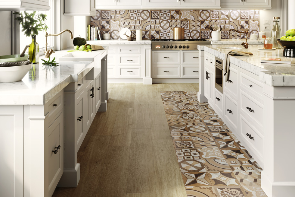 SANT'AGOSTINO Intarsi Elite Mix - Primewood Natural